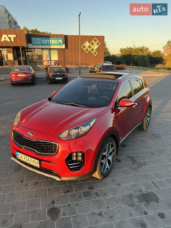 2016 kia sportage