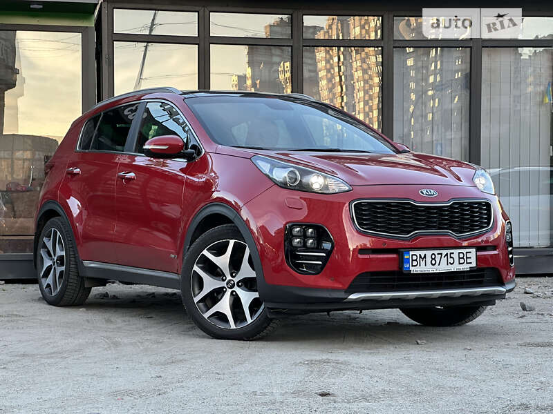 2017 kia sportage