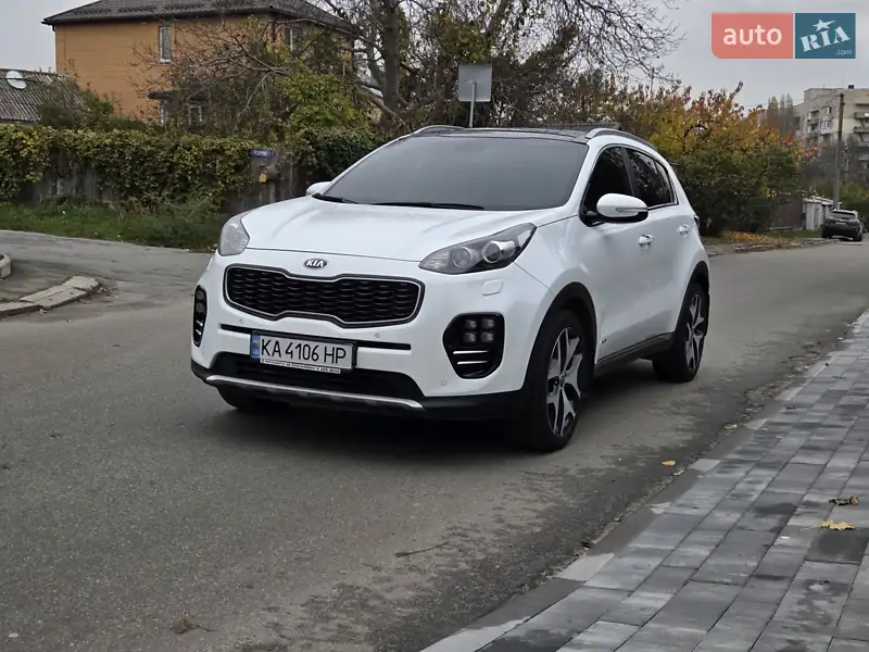 2017 kia sportage