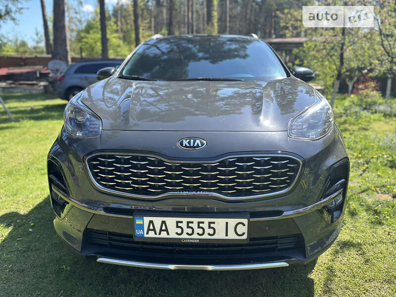 2018 kia sportage