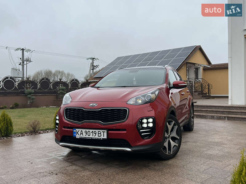 2016 kia sportage