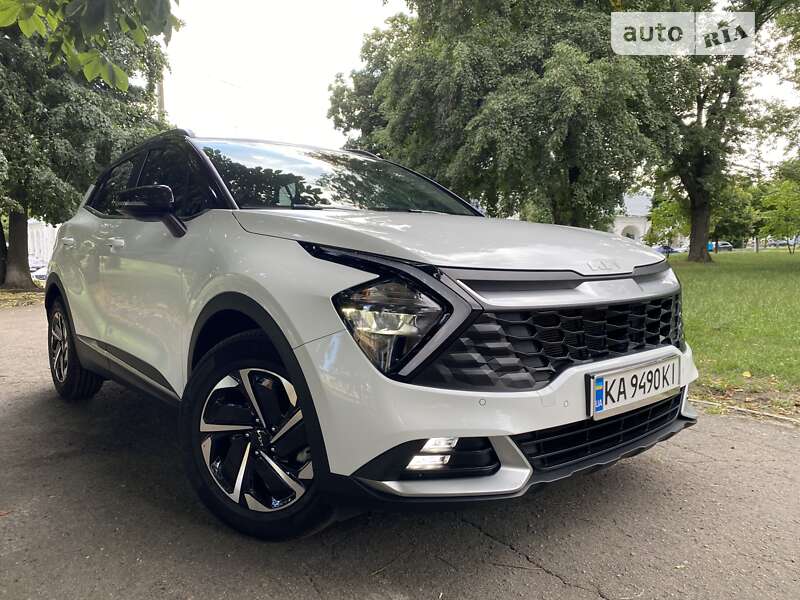 2022 kia sportage