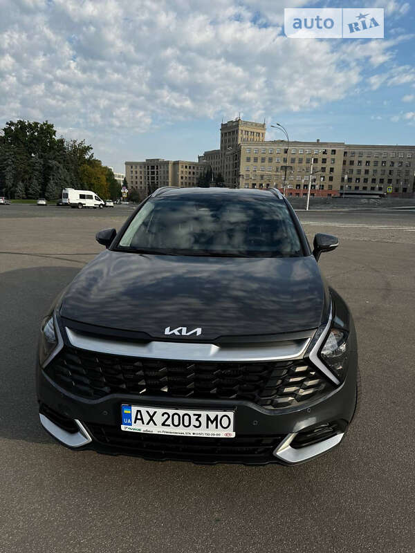 2022 kia sportage