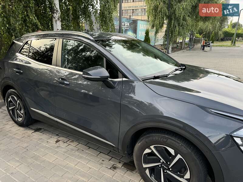 2022 kia sportage