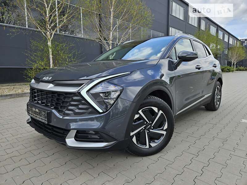 2022 kia sportage
