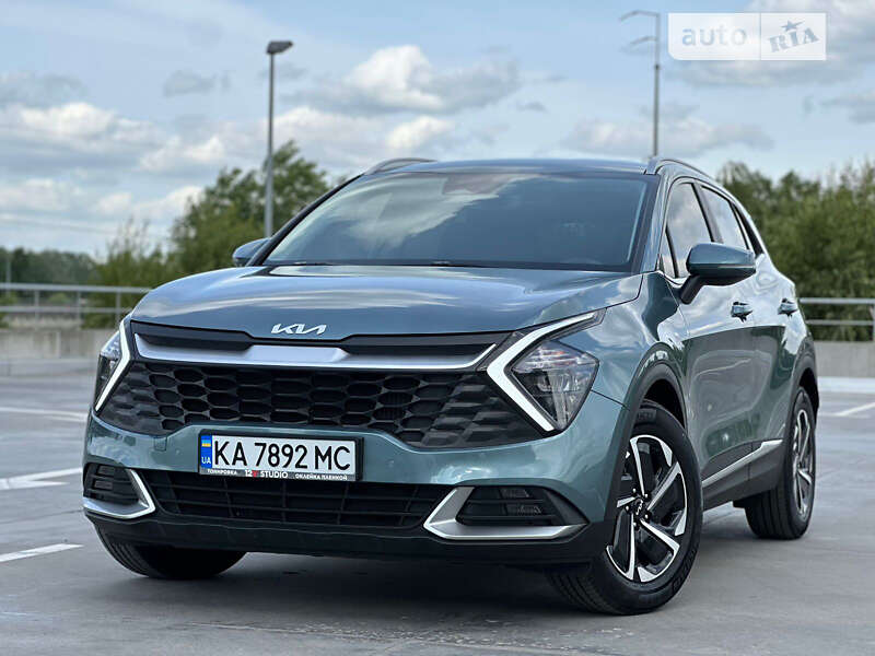 2022 kia sportage
