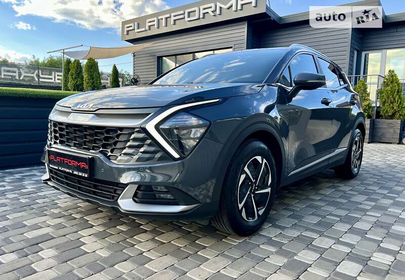 2022 kia sportage