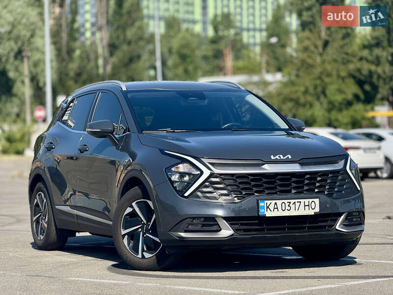 2022 kia sportage