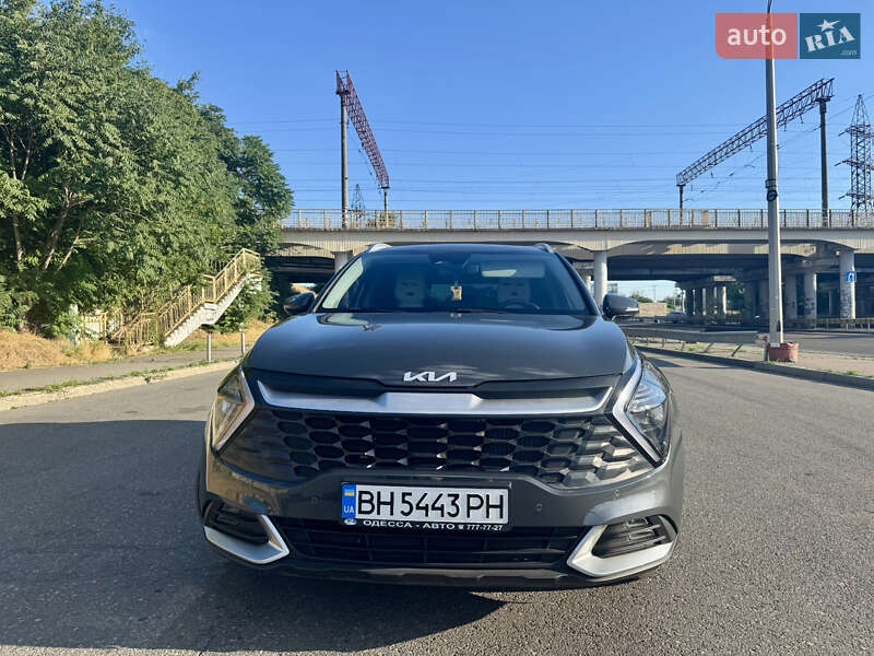 2022 kia sportage