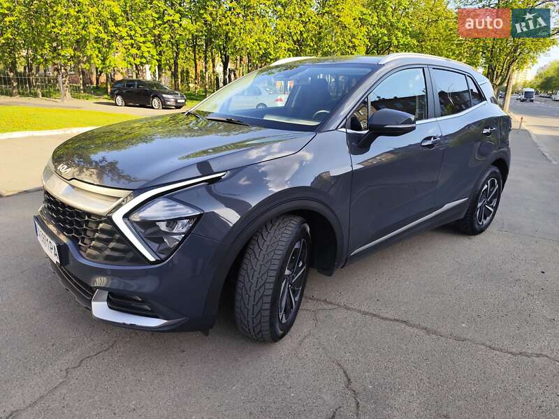 2022 kia sportage