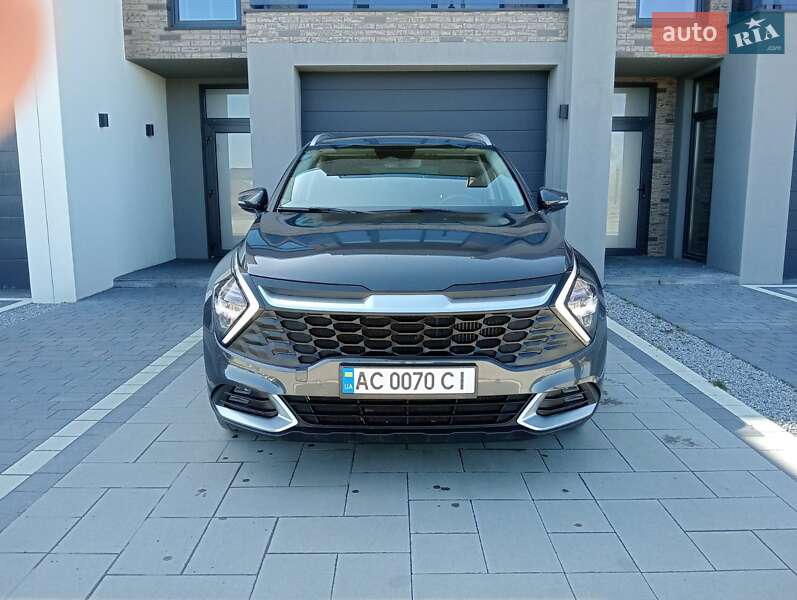 2022 kia sportage