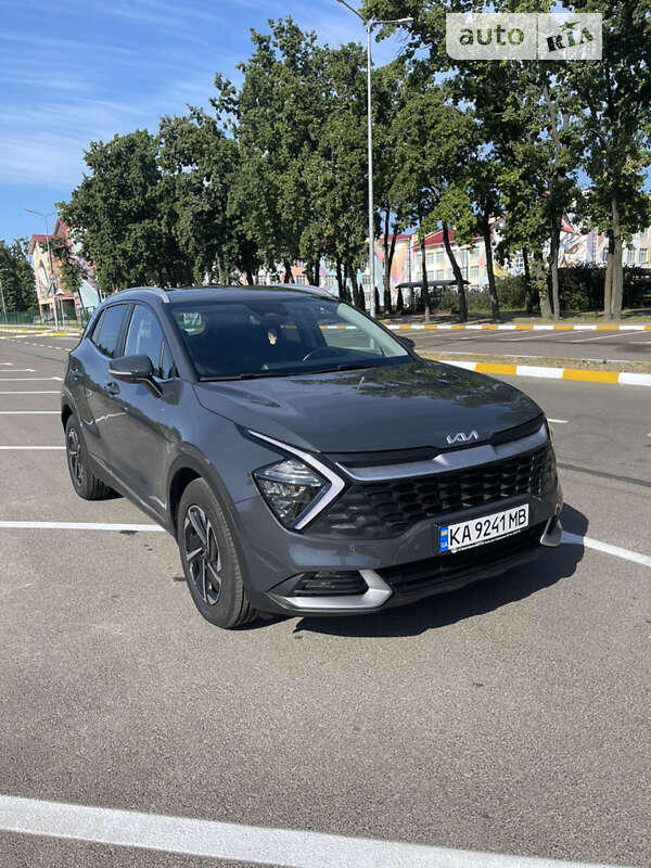 2022 kia sportage