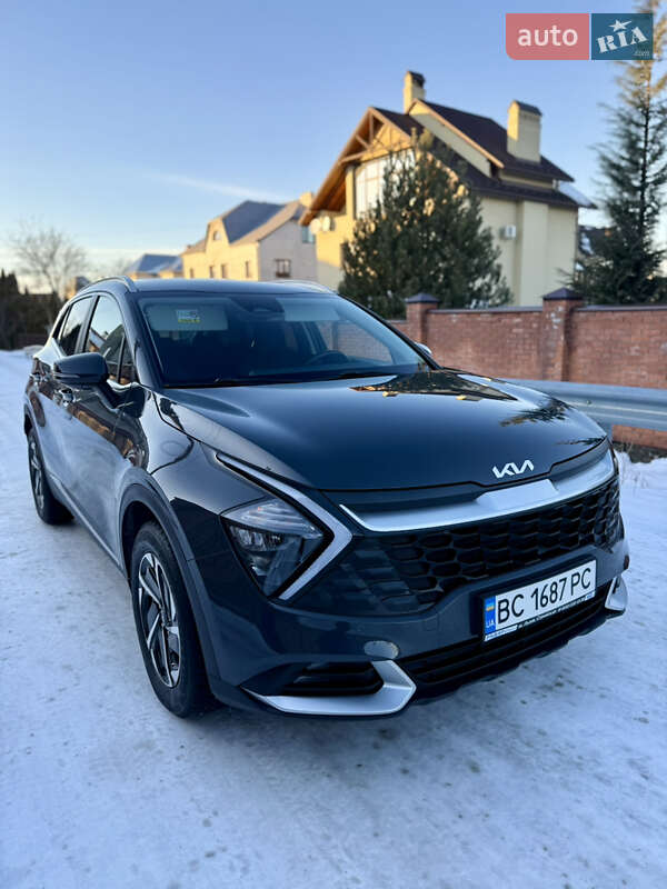 2022 kia sportage