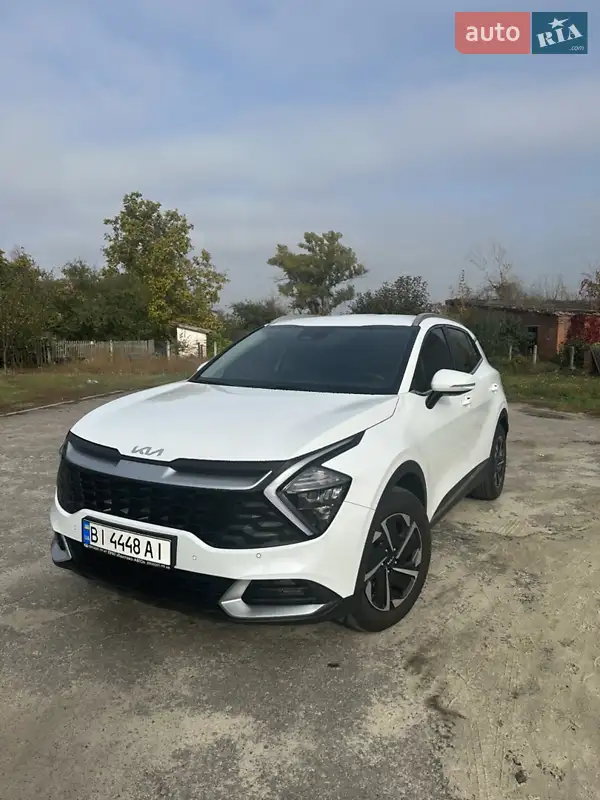 2022 kia sportage
