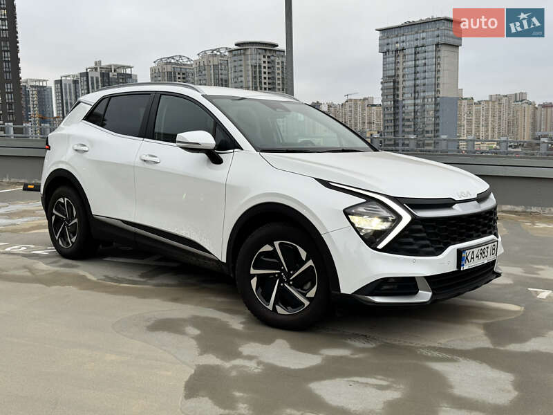 2022 kia sportage