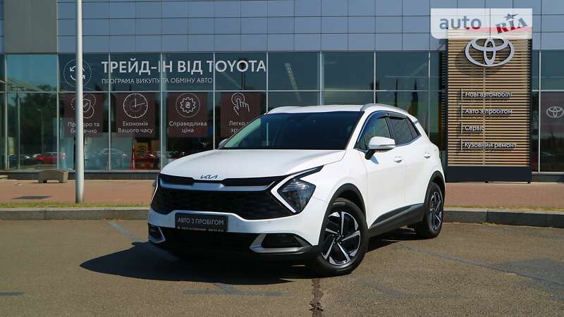 2022 kia sportage