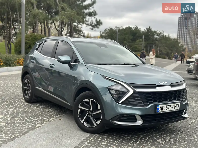 2022 kia sportage