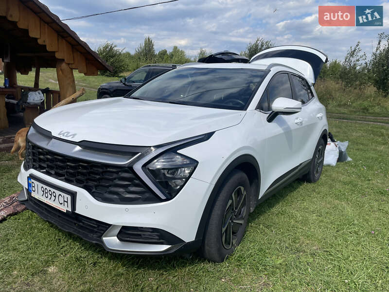 2022 kia sportage