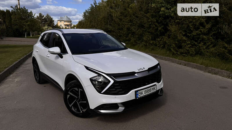 2022 kia sportage