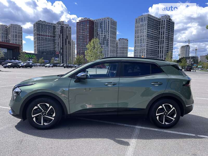 2022 kia sportage