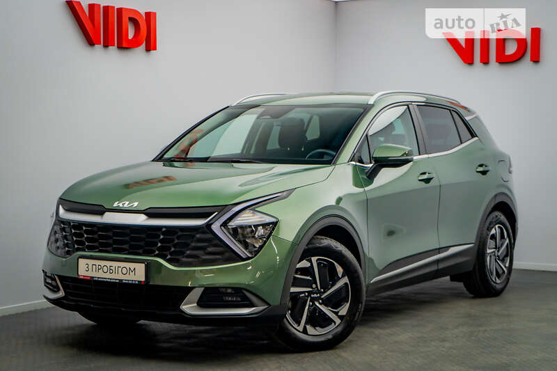 2022 kia sportage