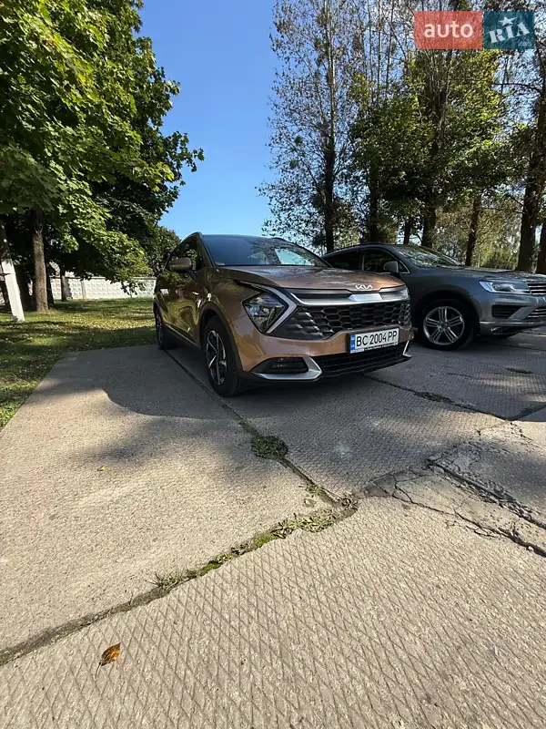 2022 kia sportage