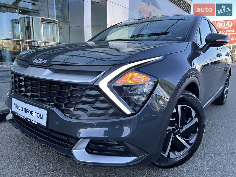 2022 kia sportage
