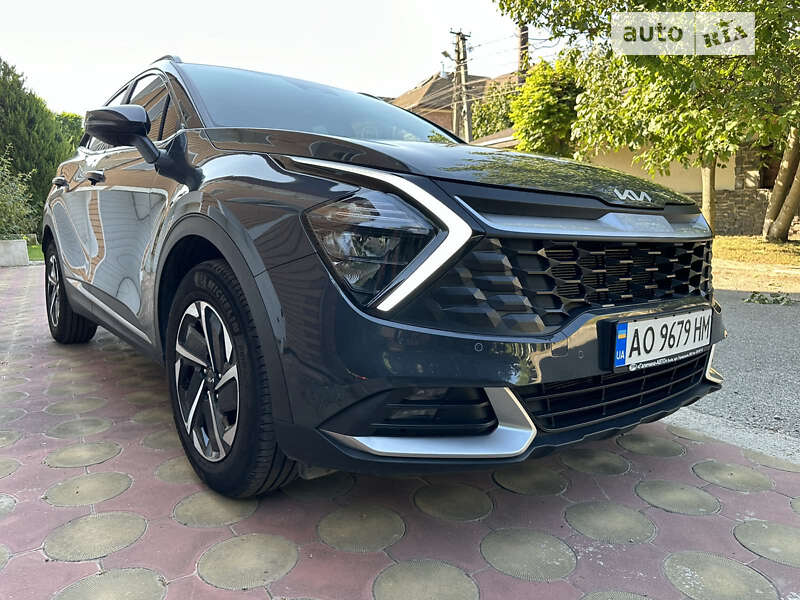 2022 kia sportage
