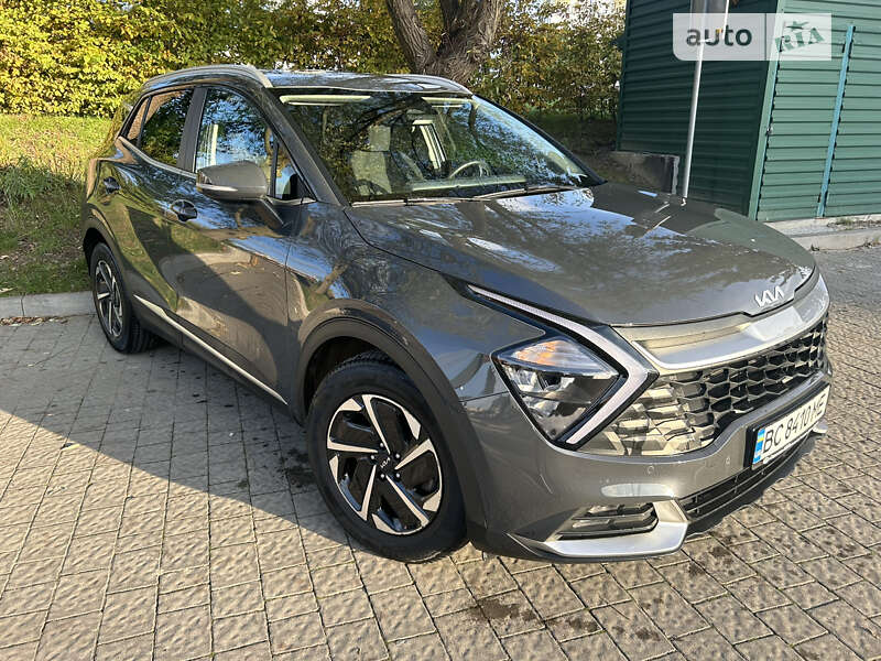 2022 kia sportage