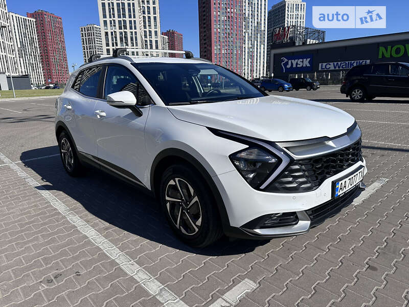 2022 kia sportage