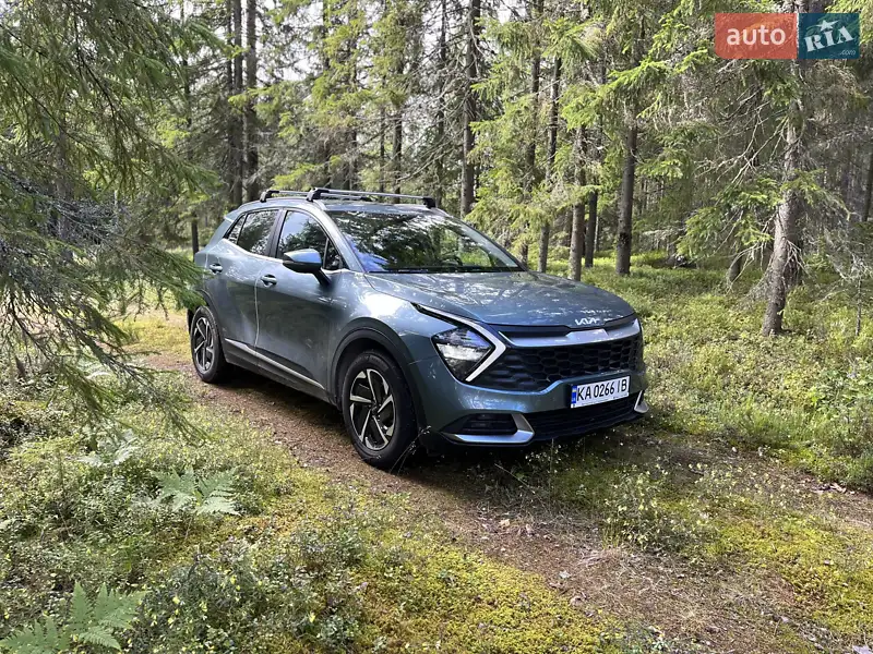 2022 kia sportage