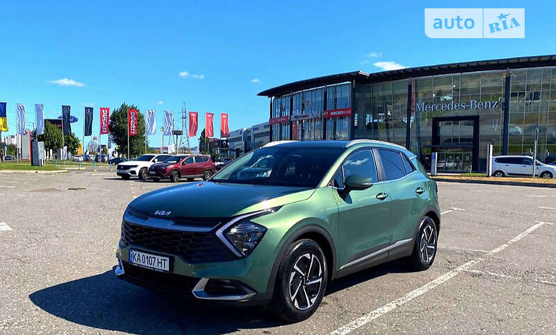 2022 kia sportage