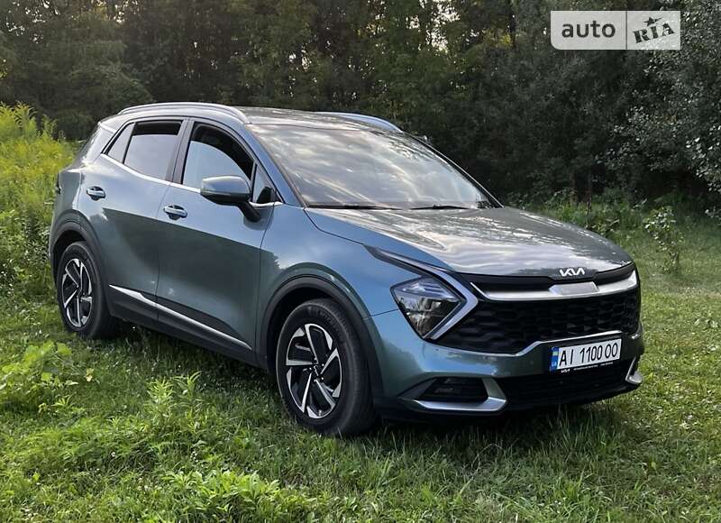 2022 kia sportage