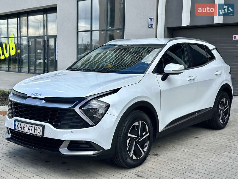 2022 kia sportage