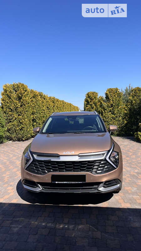 2022 kia sportage