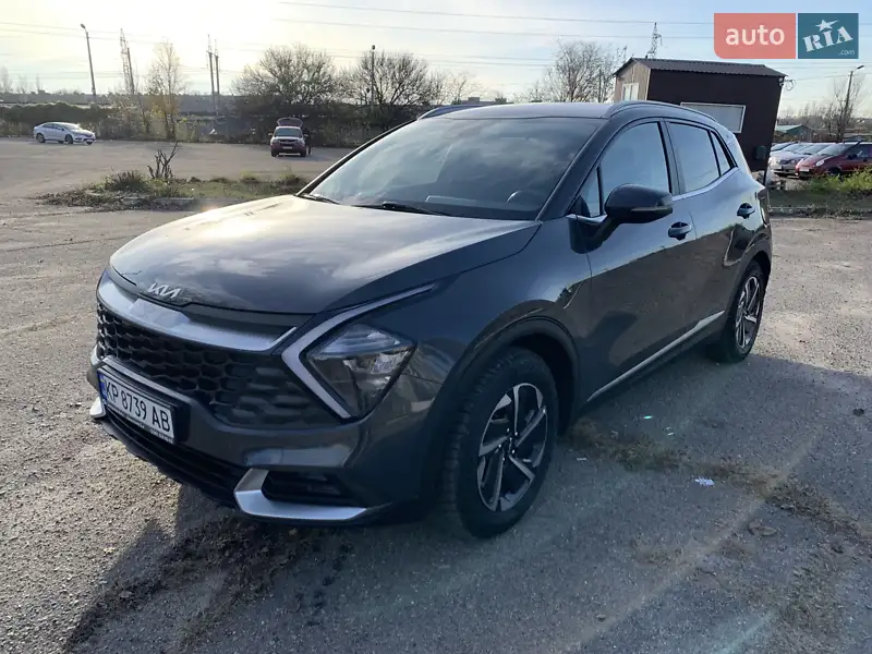 2022 kia sportage