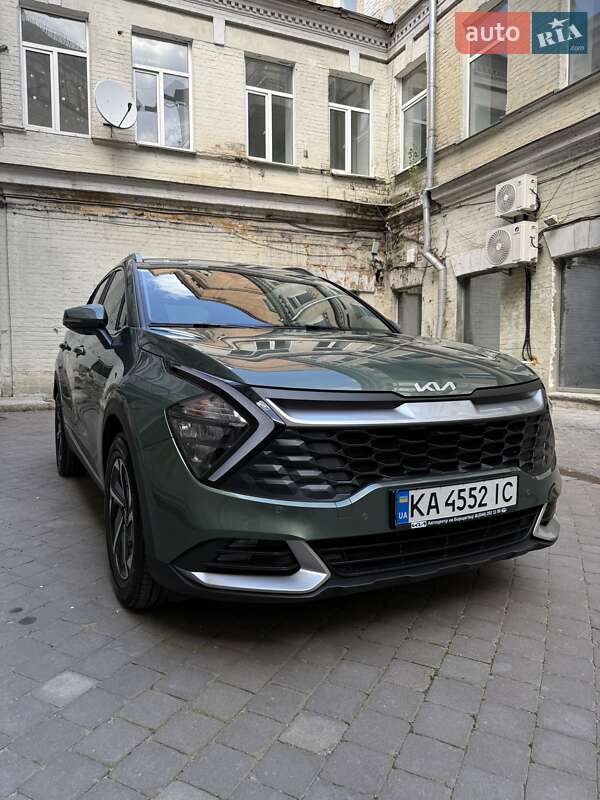 2022 kia sportage