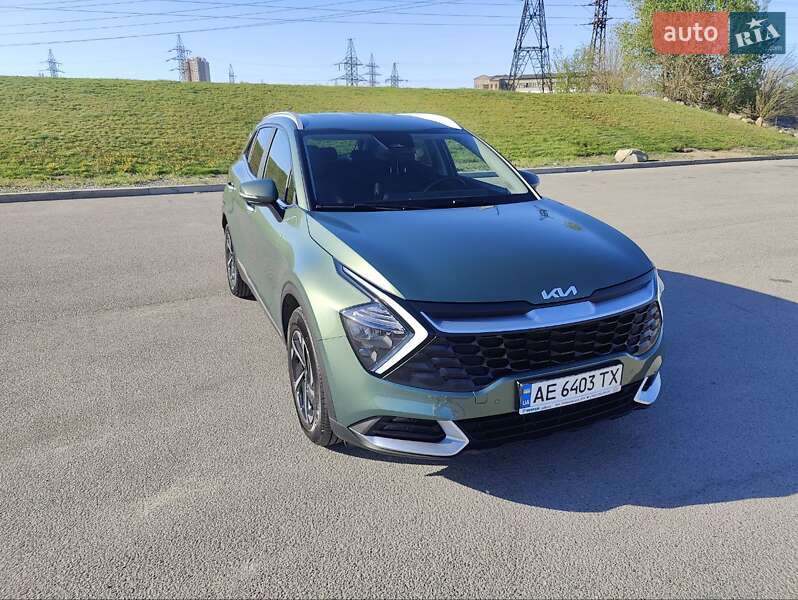 2022 kia sportage