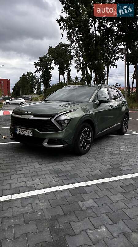 2022 kia sportage