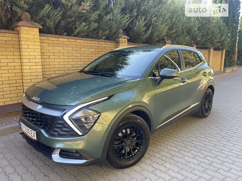 2022 kia sportage