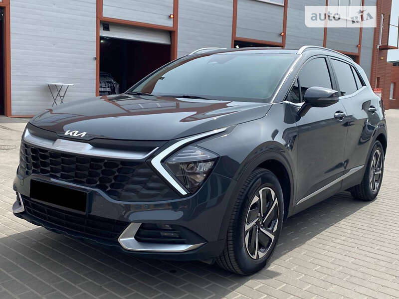 2022 kia sportage