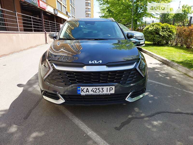 2022 kia sportage