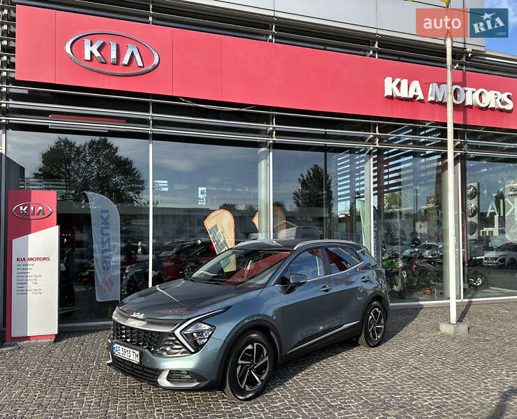 2022 kia sportage