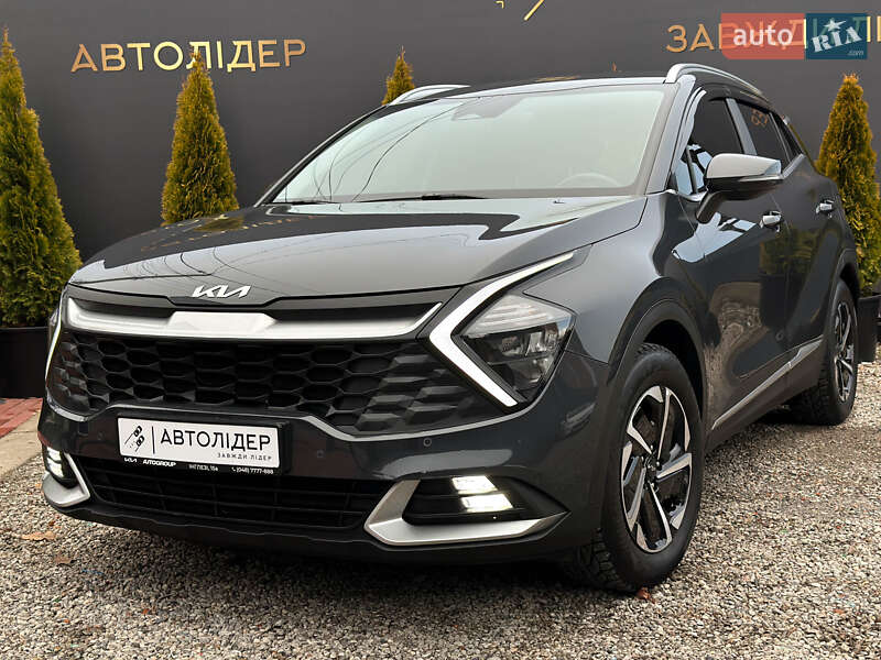 2022 kia sportage