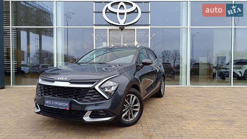 2022 kia sportage