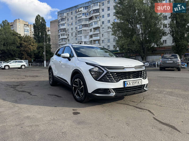 2022 kia sportage
