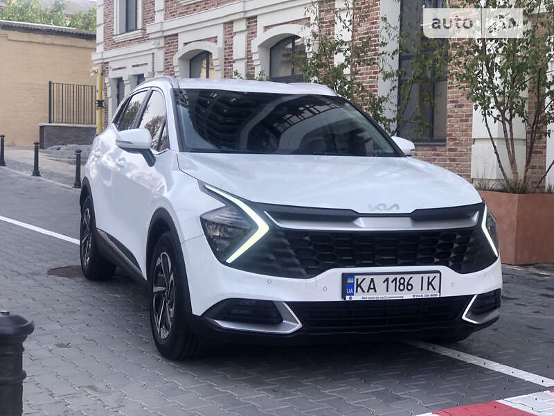 2022 kia sportage
