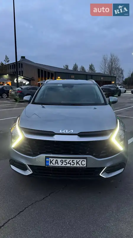 2023 kia sportage