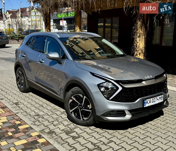 2023 kia sportage