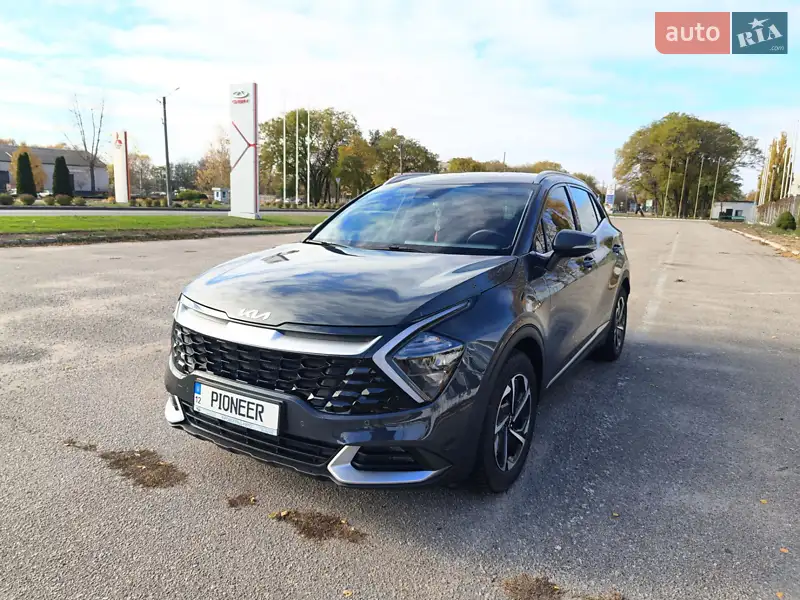 2023 kia sportage